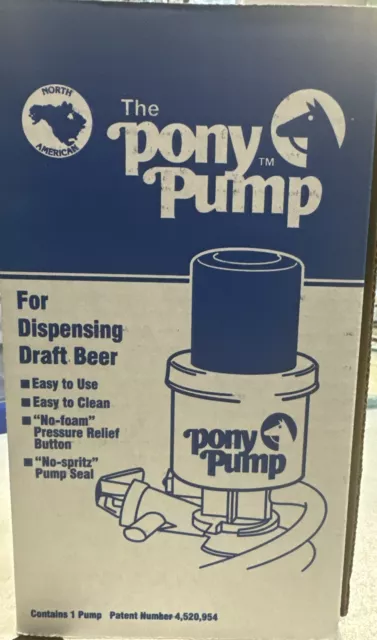 Pony Pump Tap For Draft Beer Kegs Taprite Hose Dispenser US D Type BRAND NEW!!!