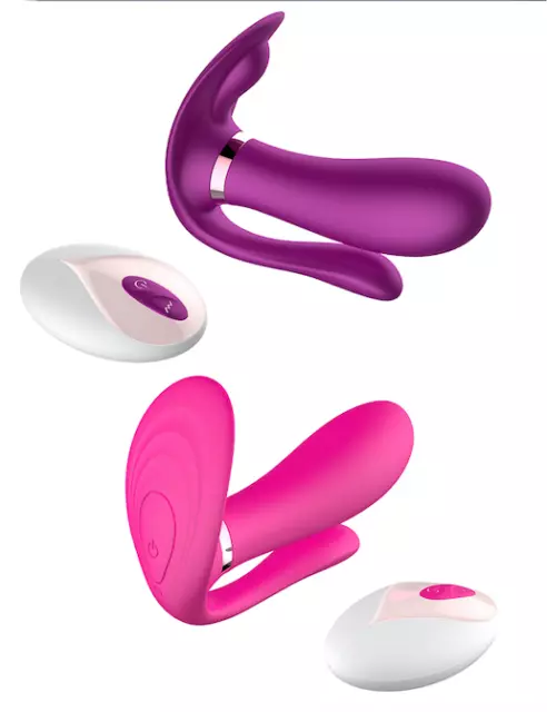 Feminino Vibrador Estimulador Punto G Clitoris mando a distancia JUGUETE SEXUAL