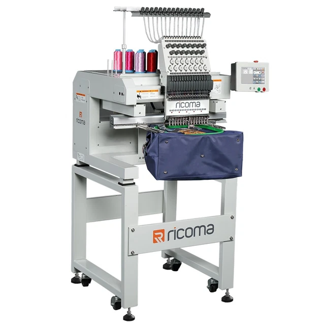 Ricoma MT1501 Single Head Embroidery Machine - Never used