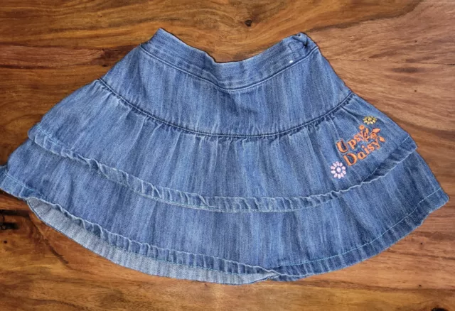 In The Night Garden Upsy Daisy denim skirt age 12-18 months from Next