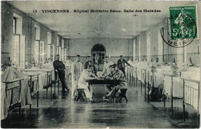 CPA AK Vincennes Hospital Militaire Begin FRANCE (1283264)