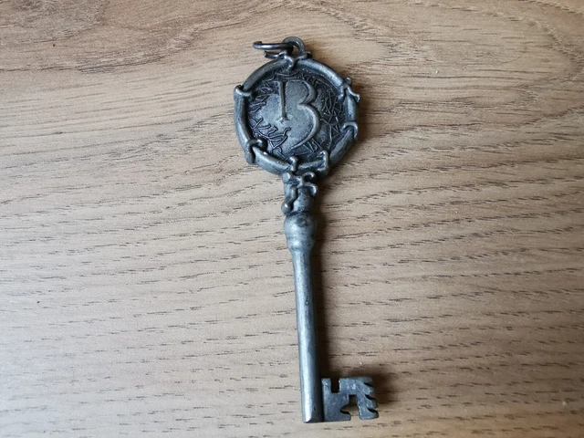 Rare Thirteen Key Alton Towers