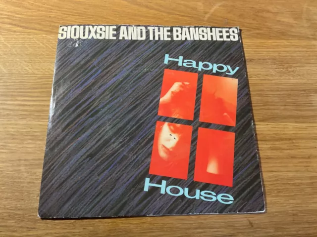 Siouxsie And The Banshees Happy House Polydor Post-punk 7” Single free UK Post