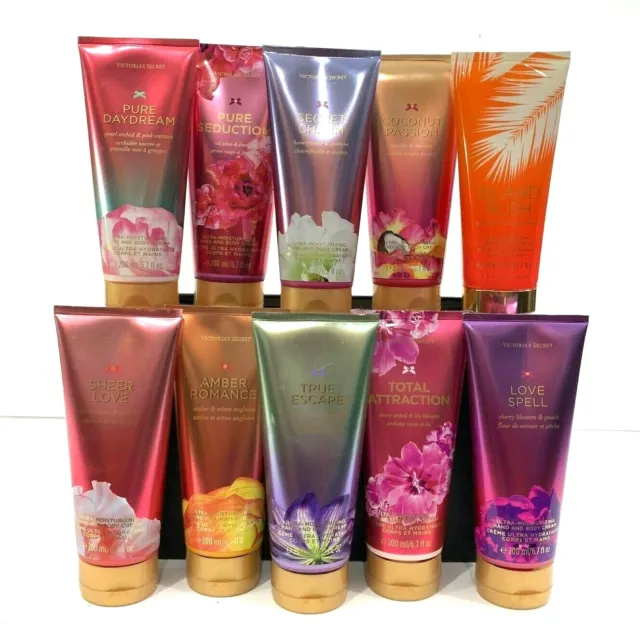 Victorias Secret Body Lotion Ultra Moisturizing Hand Body Cream Scent Full Size