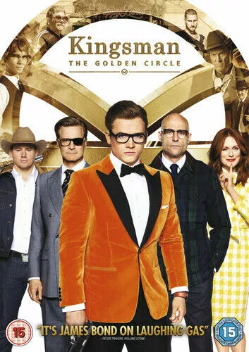 Kingsman: The Golden Circle Blu-ray (2018) Taron Egerton, Vaughn (DIR) cert 15