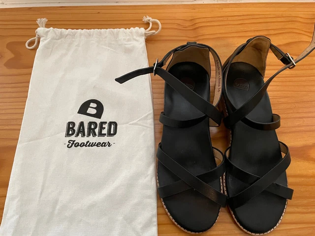 Bared sales footwear sandals