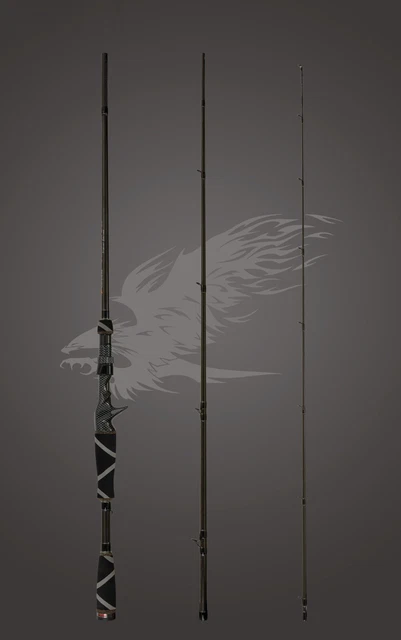 Redeye 3 pieces Freshwater – Casting Rod. Model BR-C 700H-3