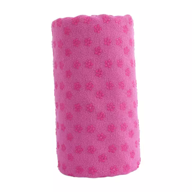 Serviette De Yoga Avec Sac De Rangement, Tapis De Yoga Doux Pour Entraînement