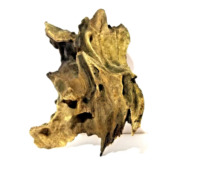 100% Organic Air Plant Holder Timber Bark Home Deco aquarium fish tank Bogwood 3