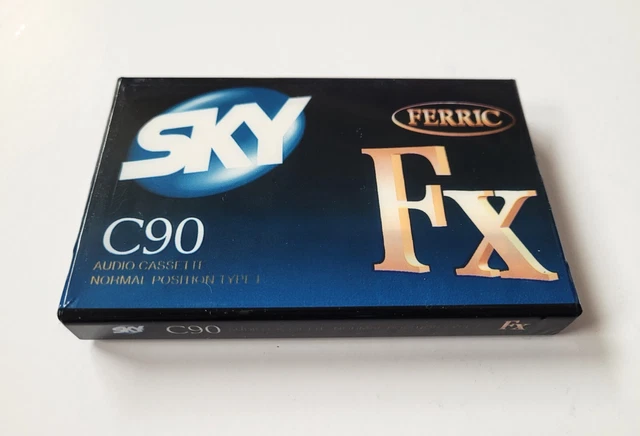 Cassette audio BASF TP IV METAL MAXIMA 90 - CD - Musique
