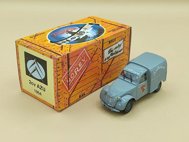 NOREV - 16 - Citroën 2cv Fourgon Commerciale - teinture