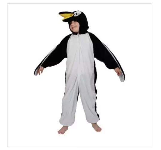 NEW Penguin Zoo Kids World Book Day Animal Boys Girls Fancy Dress Costume