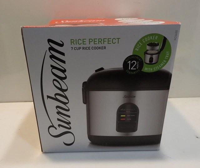 SUNBEAM RC5600 DELUXE 7 Rice Cooker & Steamer 49.99 PicClick AU
