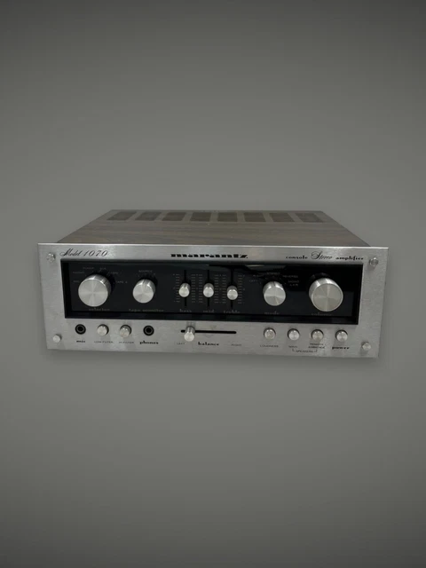 Amplificateur Marantz Model 1070