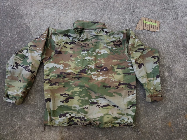 🇺🇸OCP Multicam Extreme Wet Cold Jacket Parka ECWCS Gen III L6 Goretex SMALL 3