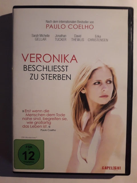 Veronika Beschließt Zu Sterben VERONIKA BESCHLIESST ZU sterben, Sarah Michelle Gellar, DVD EUR 2,72