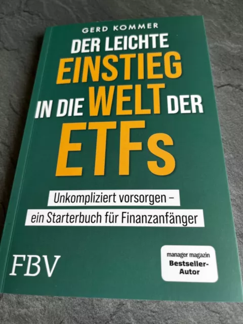 Der leichte Einstieg in die Welt der ETFs | Gerd Kommer -nur 1x gelesen