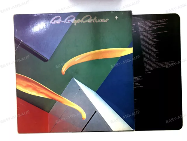 Be-Bop Deluxe - Drastic Plastic UK LP 1978 + Innerbag .