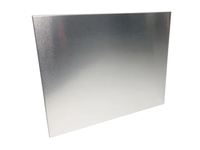 Aluminium 1mm Feuille D'Aluminium 10stück 100x100mm Plateau en bis-50%
