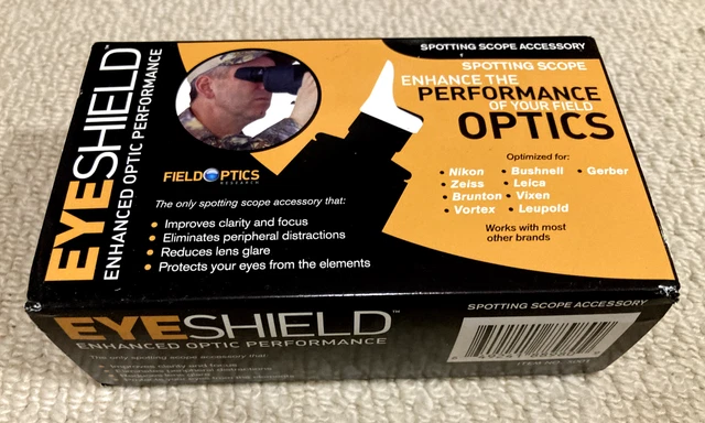 Field Optics EyeShield for Spotting Scopes in metal tin: NEW
