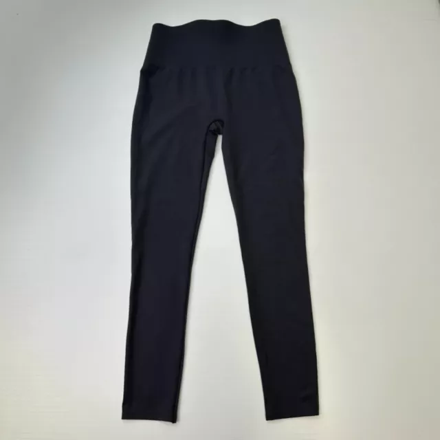 Spanx Legging Women Medium Stretch Mid Rise 25x25.5 Capri Shape Essential Core +