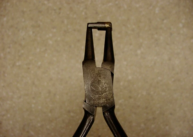 Vntg Kraeuter USA 1611-6 Modified Needle Nose Pliers,Specialty Application,L@@K! 6