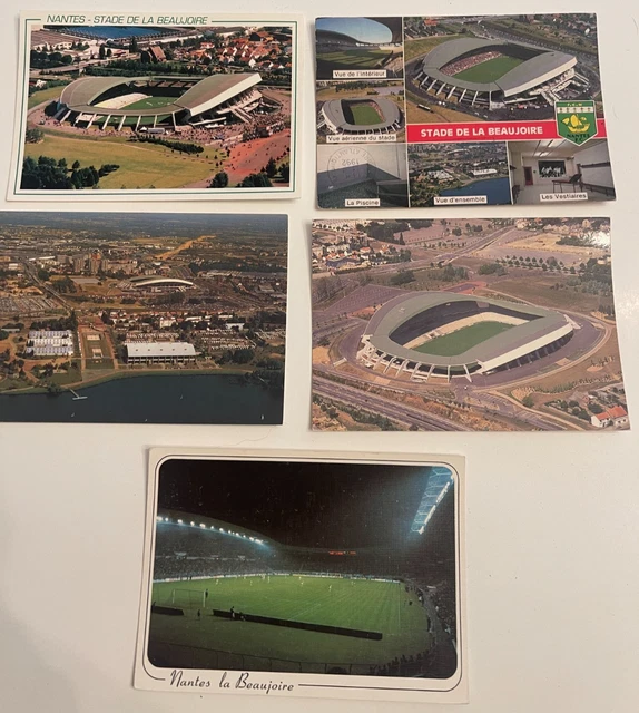 Carte Fc Nantes À VENDRE! - FR