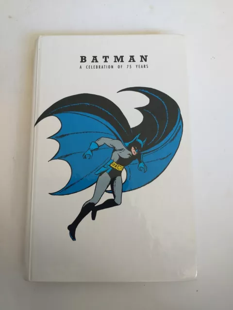 Batman - A Celebration of 75 Years - 2014 - Hardcover