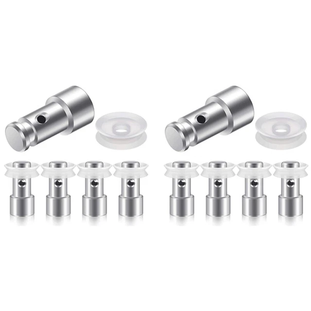 Lot De 5 Valves De Sécurité Pour Autocuiseur - 90 KPA - Compatibles Avec Plusieurs Marques - Matériau ABS