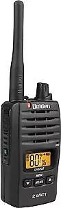 Uniden 2W UHF Transceiver UH820s