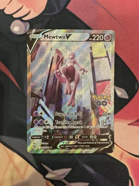 Pokémon Go Tcg - Mewtwo V - 030/078 - Nintendo