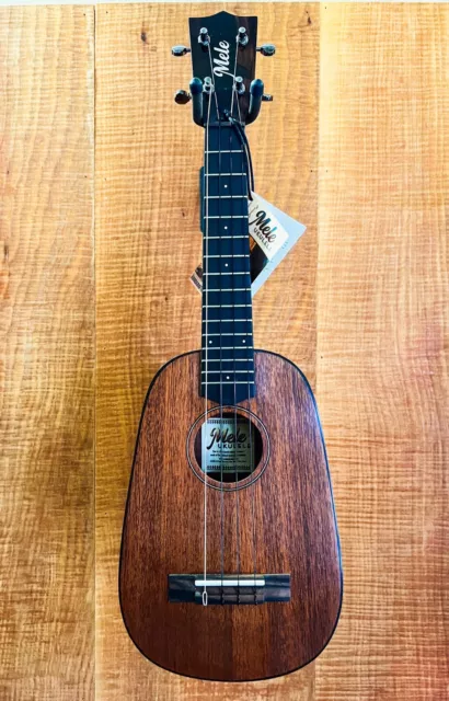 MELE HANDMADE MAHOGANY PINEAPPLE CONCERT UKULELE; Beautiful! Sweet sound.