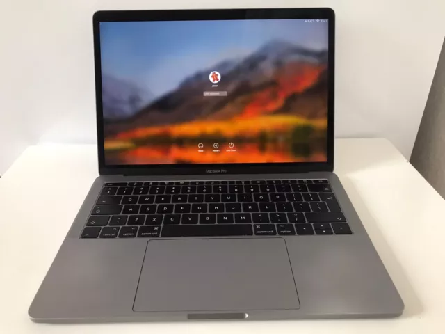 Apple MacBook Pro 2017,  13 Zoll (256GB SSD, Intel Core i5, 16GB) Laptop 3