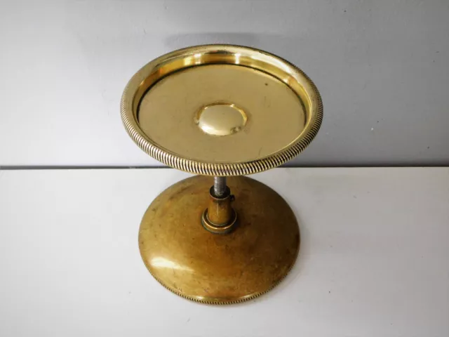 Ø118 Ancienne Grosse Poignee en bronze, Porte en Verre,Boutique,Loft, Industriel