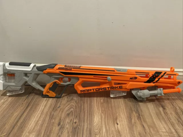 Nerf N-Strike AccuStrike RaptorStrike - Sniper Blaster Rifle SEE DESCRIPTON***