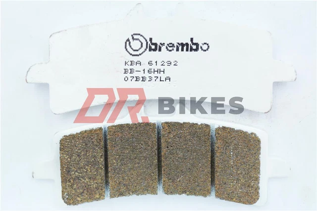 Plaquettes De Frein Avant Brembo P30039 - Compatibles Kia Sportage Et Carens - Norme ECE R90, Avec Indicateur D'usure