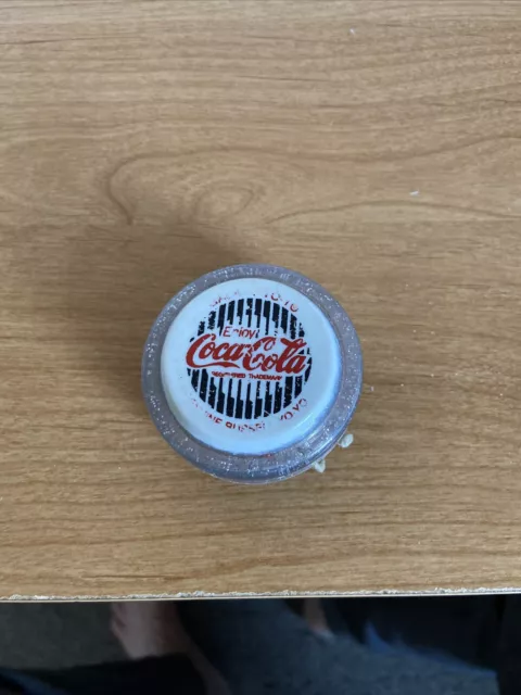 Russel Galaxy Coca-Cola Yoyo  Silver