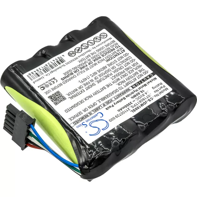 Ni-MH Battery for JDSU Smartclass E1 2M VDSL ADSL TPS 4.8V 3500mAh