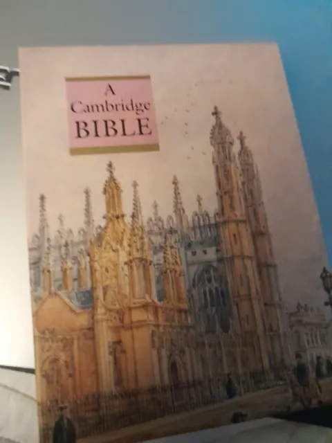 A Cambridge Bible. New. Old & New Testament!