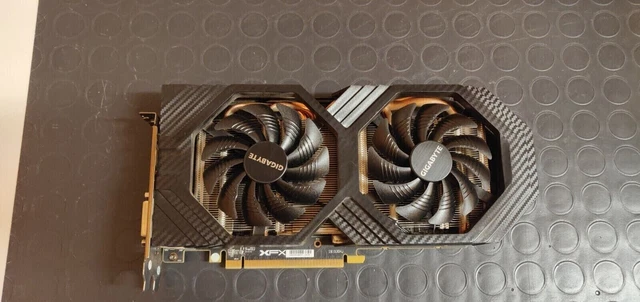 AMD RADEON RX580 8gb XFX Usata Scheda Video testata pulita rx 580 8 GB 