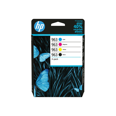 Cartuccia d'inchiostro HP No.963 confezione multipla per Officejet 9012; Officejet Pro 90XX