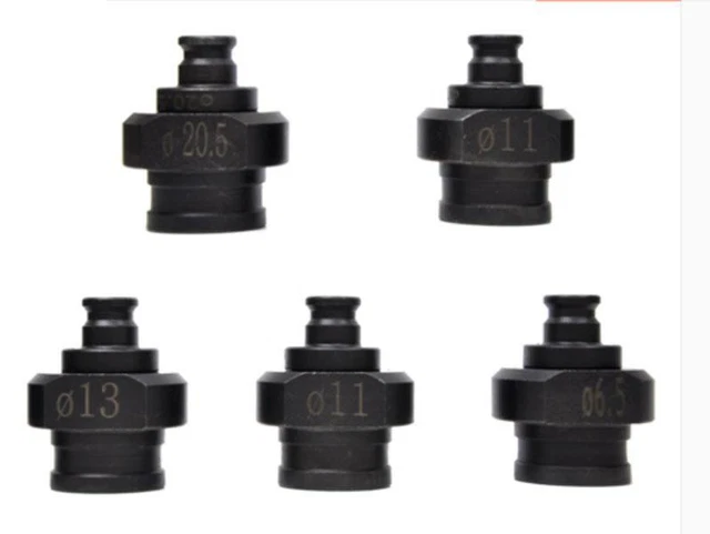 1set  6.5mm Punch Die of JP-20 Electric Hydraulic Punch Machine up and down mold
