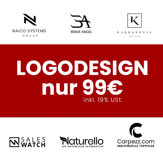 Logo Design | Logo erstellen | Logo entwerfen lassen | Professionell