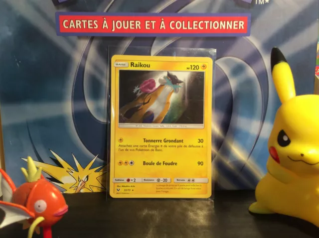 Album Porte cartes Pokémon Holographique Brillant Pyroli et Aquali avec 20 cartes  Pokémon - Pokemon