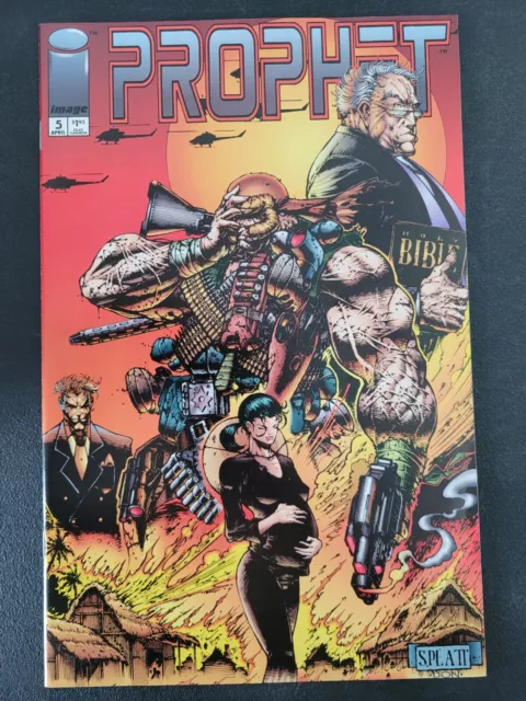 Prophet #5 (1994) Image Comics Rob Liefeld! 1St Stephen Platt Cover+Art