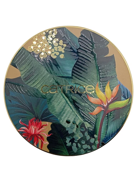 CATRICE WILD ESCAPE Lidschatten Palette C01 Life In Paradise Mehrfarbig ...