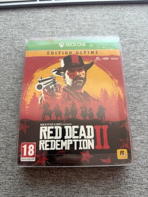 Red Dead Redemption II 2 - PS4 Game Playstation (Gebraucht) in Hünenberg See für CHF 17 - mit
