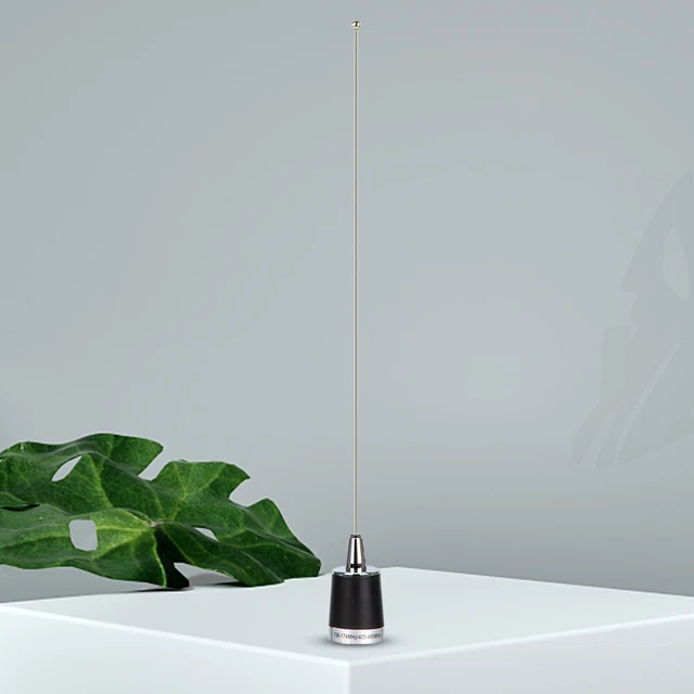Antenna auto dual band 144/430 MHz 100 W autoradio walkie talkie ricambi auto