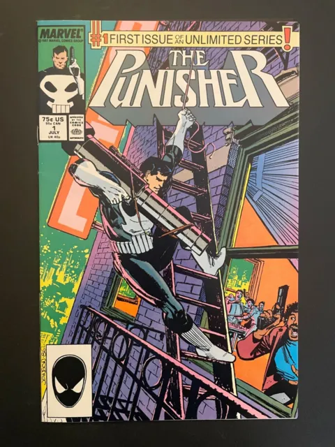The Punisher 1 Vol 2 High Grade 9.2 Marvel Comic Book D62-138