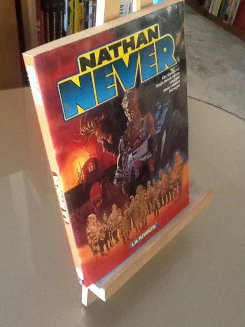 Nathan Never Gigante n°4 La Rivolta SBE